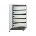 Многоквартирные почтовые ящики ПРАКТИК PB-5C KL