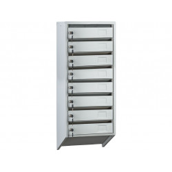 Многоквартирные почтовые ящики ПРАКТИК PB-8C KL