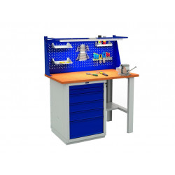 Верстак Expert (№205) W120.WS6/F2.011