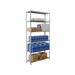 Стеллаж MS Standart 220/100x30/6
